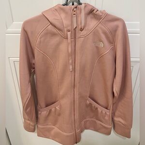 The North Face Zip-Up Hoodie Jacket